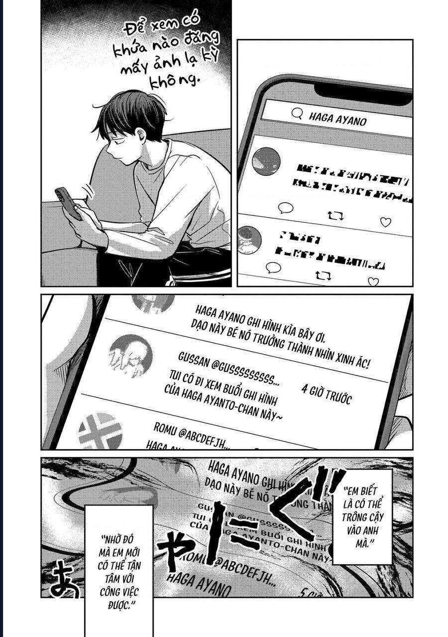 Lá Thư Tình Và Nữ Diễn Viên 13 Tuổi chapter 10 - Trang 29