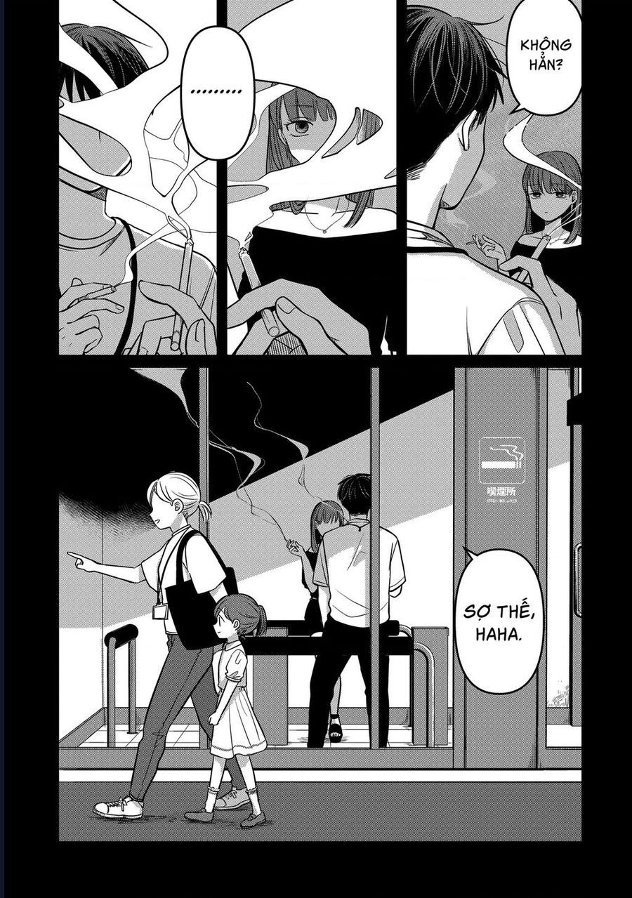 Lá Thư Tình Và Nữ Diễn Viên 13 Tuổi chapter 10 - Trang 4