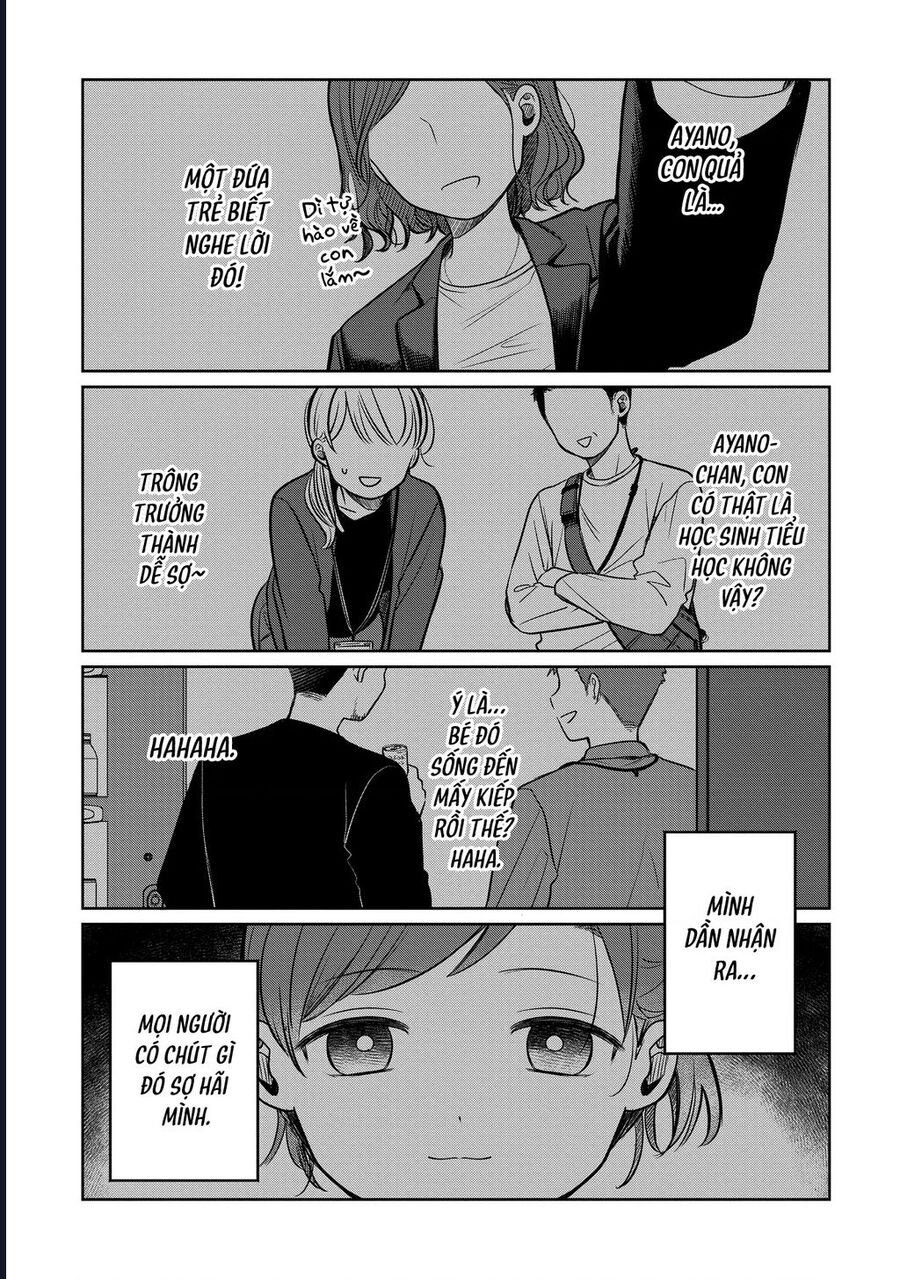 Lá Thư Tình Và Nữ Diễn Viên 13 Tuổi chapter 10 - Trang 8
