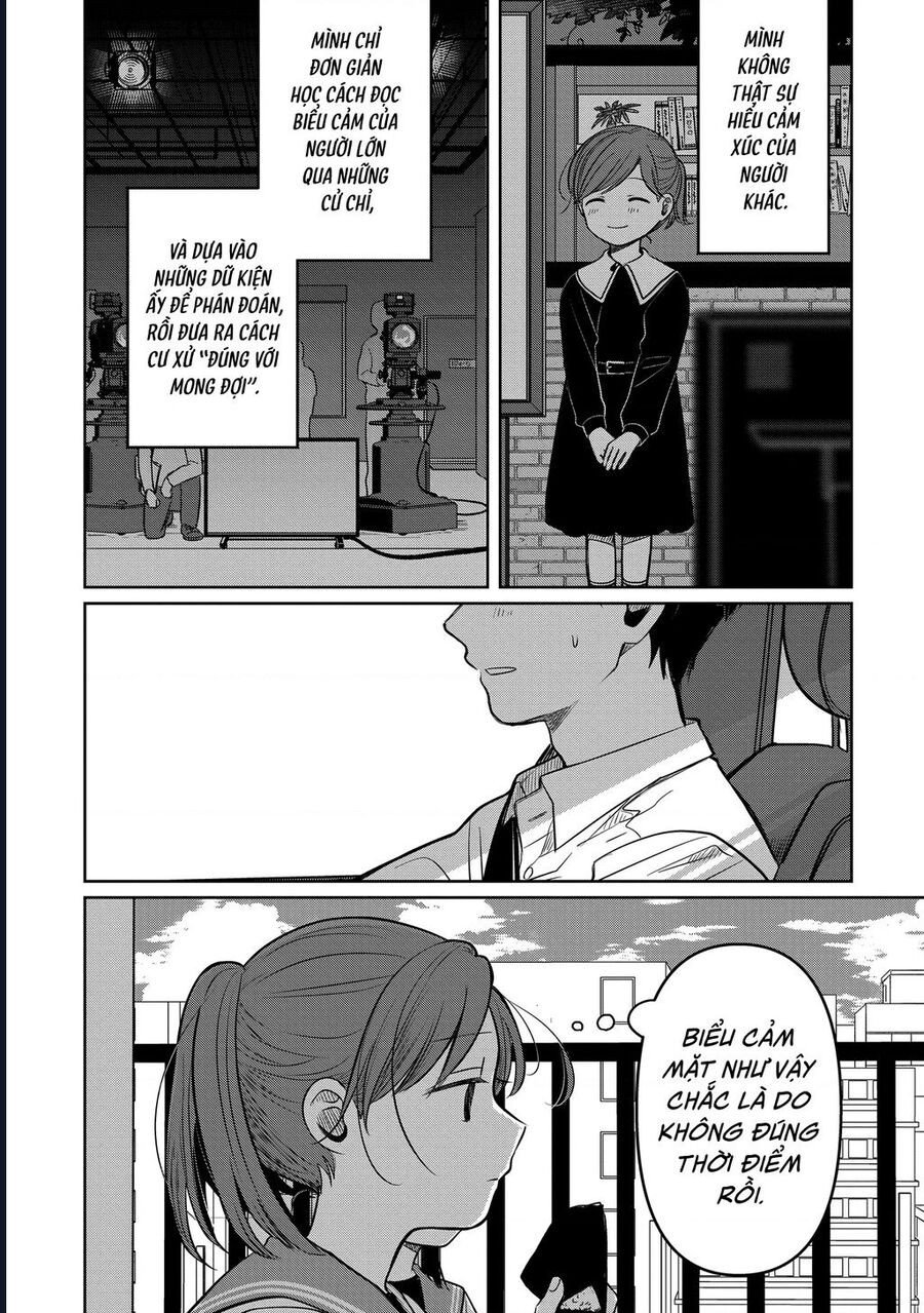 Lá Thư Tình Và Nữ Diễn Viên 13 Tuổi chapter 10 - Trang 9