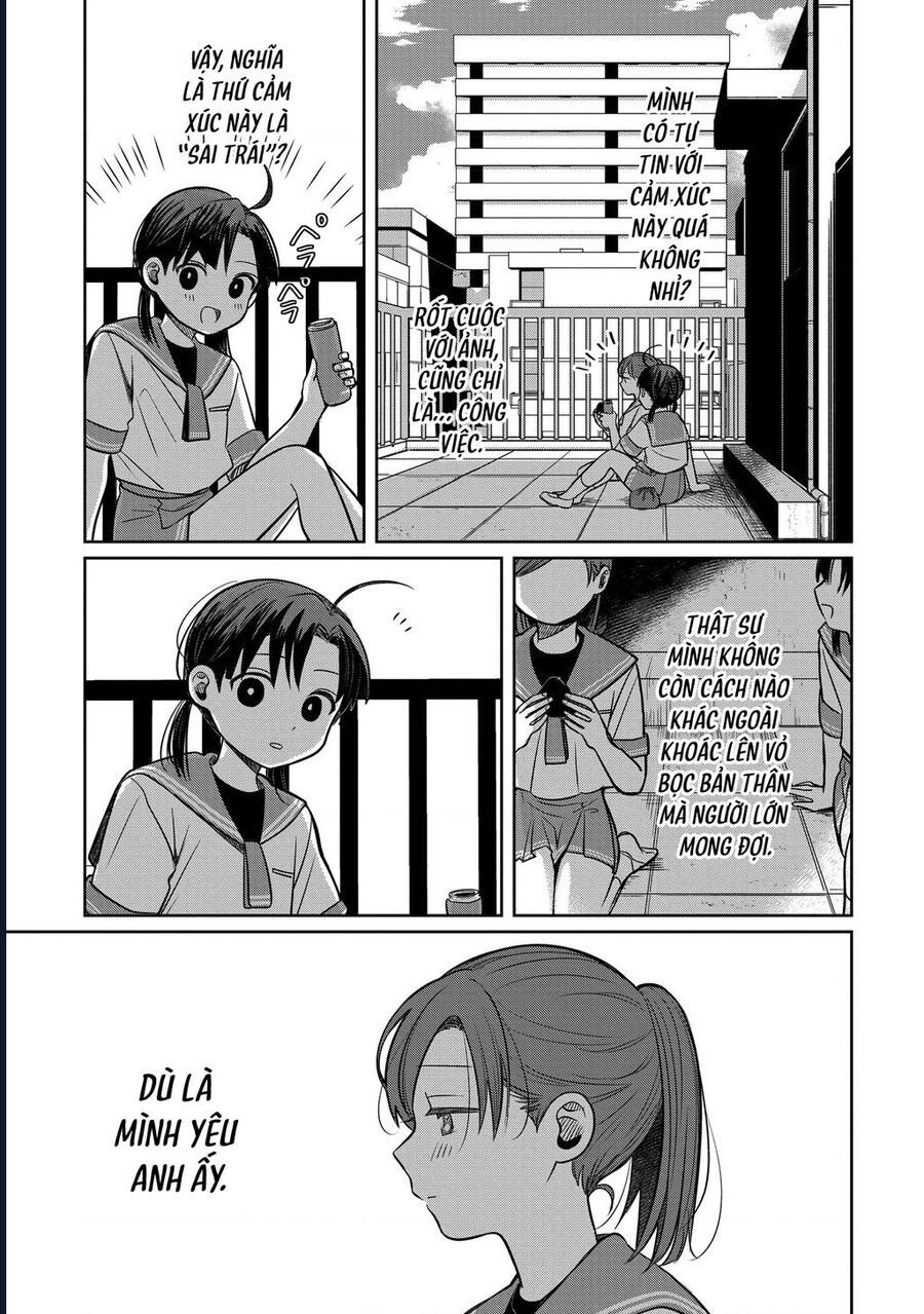 Lá Thư Tình Và Nữ Diễn Viên 13 Tuổi chapter 10 - Trang 10