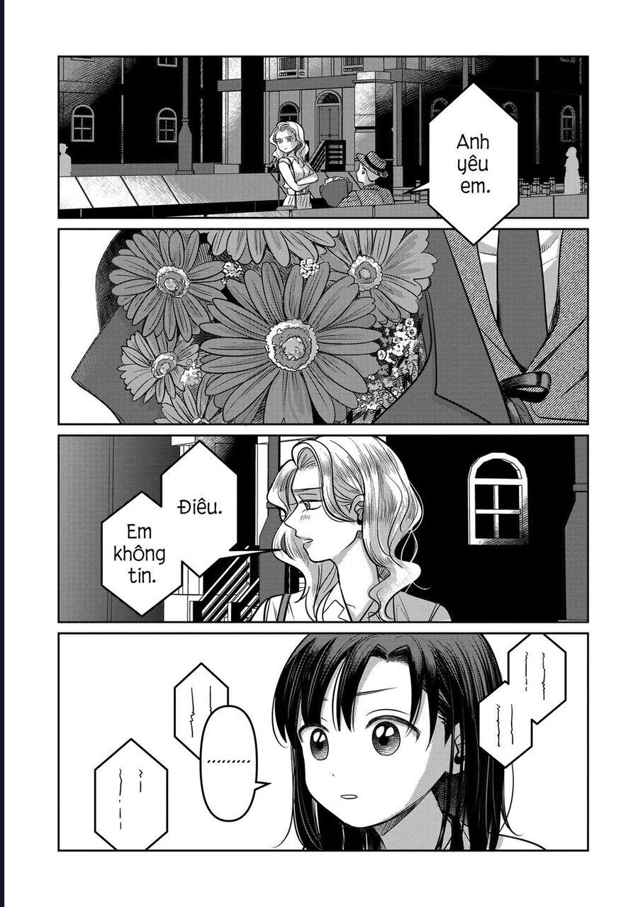 Lá Thư Tình Và Nữ Diễn Viên 13 Tuổi chapter 11 - Trang 2