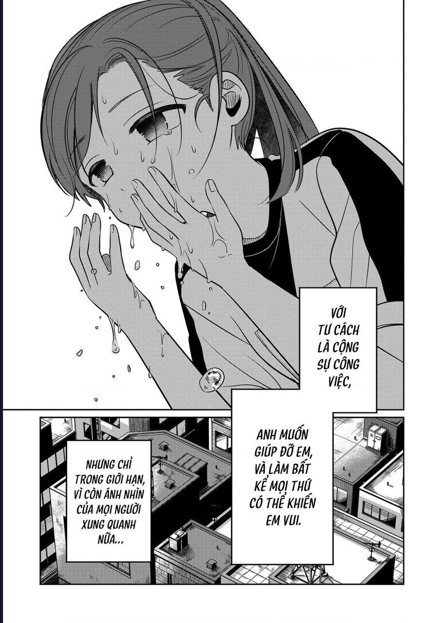 Lá Thư Tình Và Nữ Diễn Viên 13 Tuổi chapter 11 - Trang 12