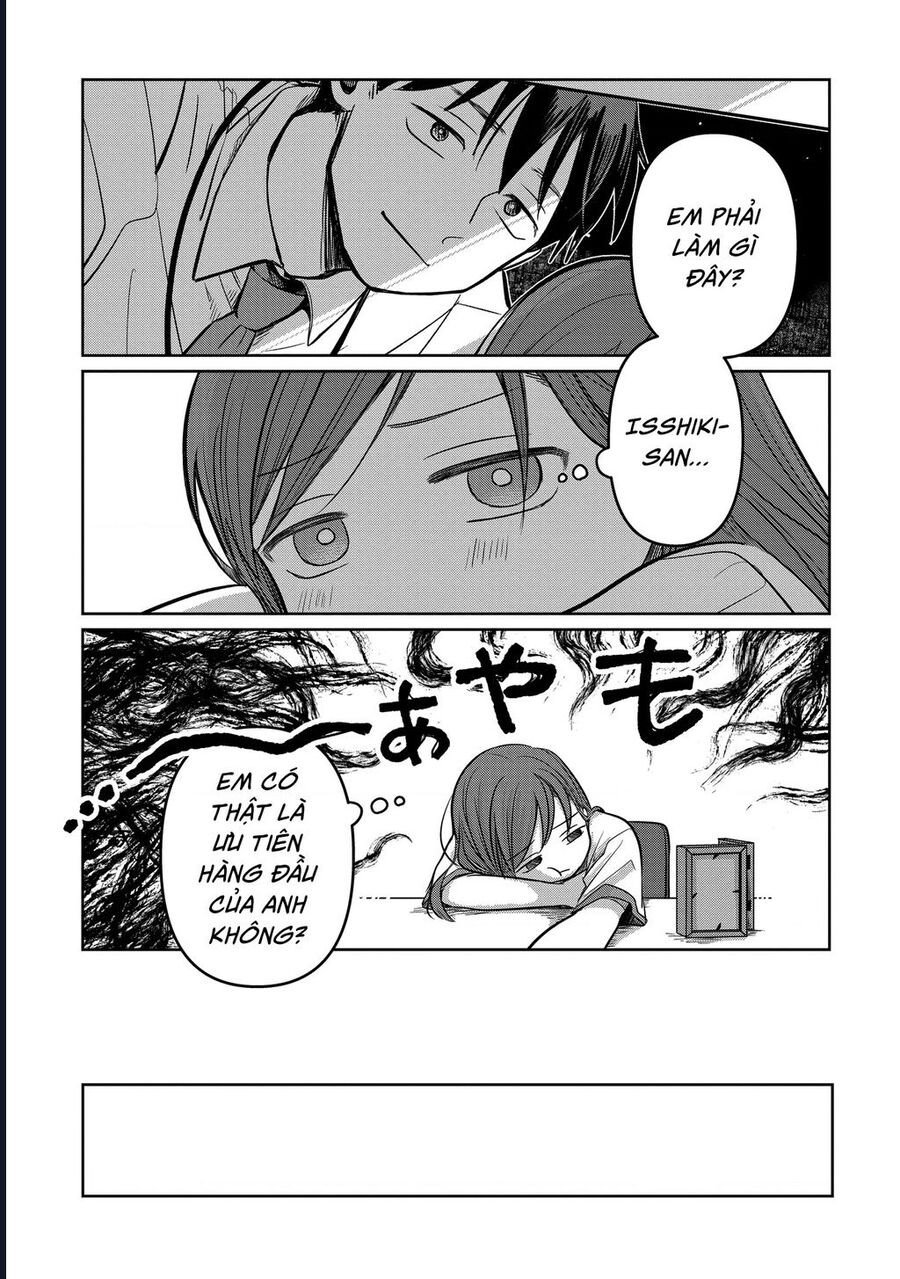 Lá Thư Tình Và Nữ Diễn Viên 13 Tuổi chapter 11 - Trang 16