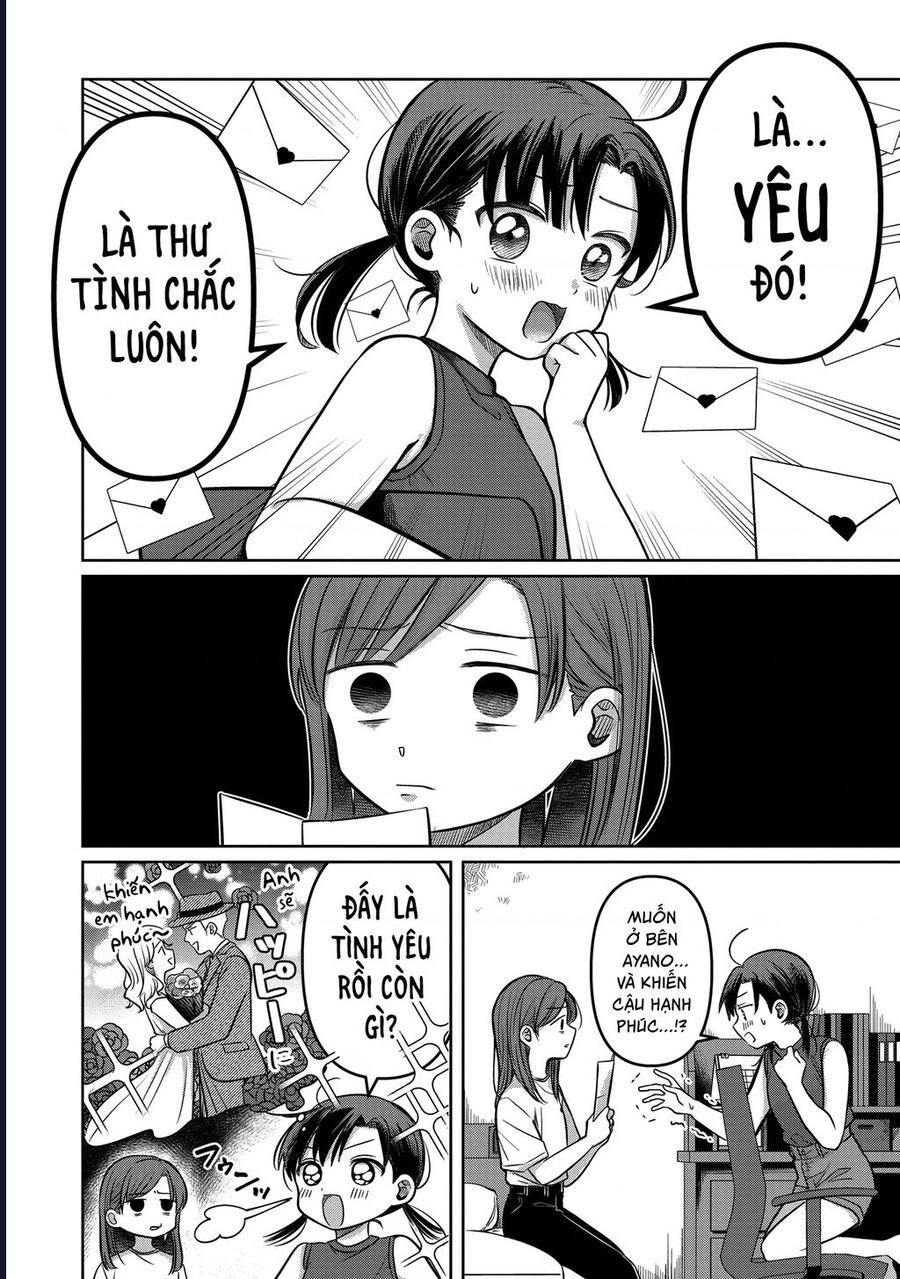 Lá Thư Tình Và Nữ Diễn Viên 13 Tuổi chapter 11 - Trang 17