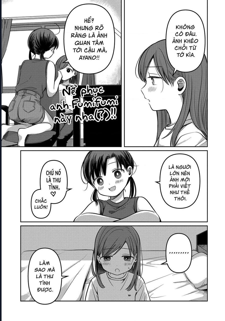 Lá Thư Tình Và Nữ Diễn Viên 13 Tuổi chapter 11 - Trang 18