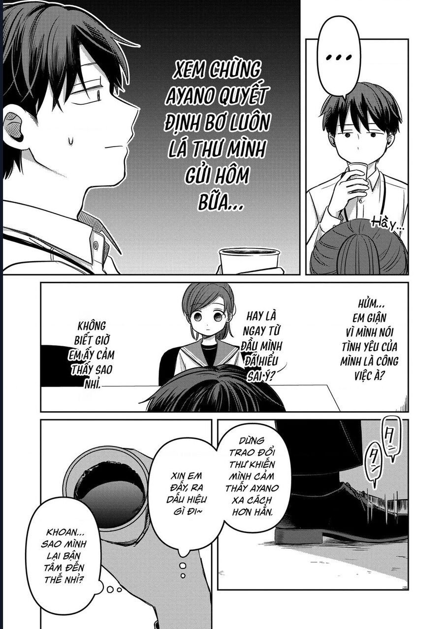 Lá Thư Tình Và Nữ Diễn Viên 13 Tuổi chapter 11 - Trang 26