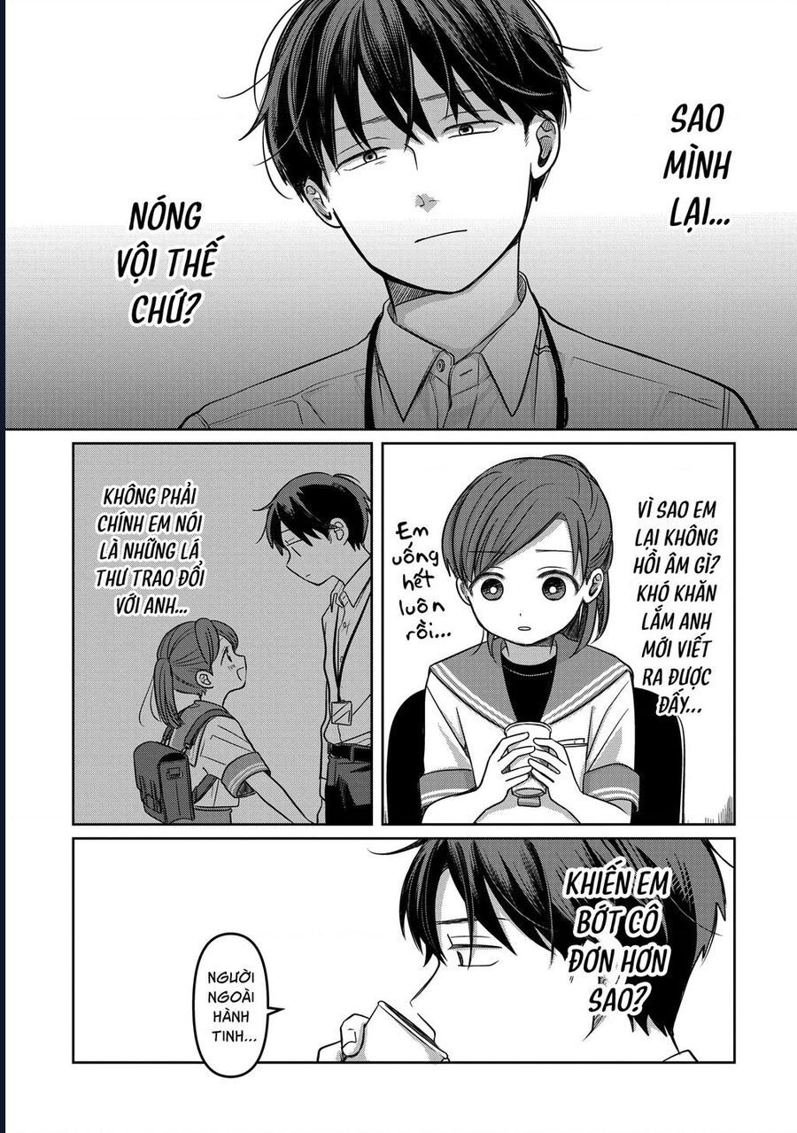 Lá Thư Tình Và Nữ Diễn Viên 13 Tuổi chapter 11 - Trang 27