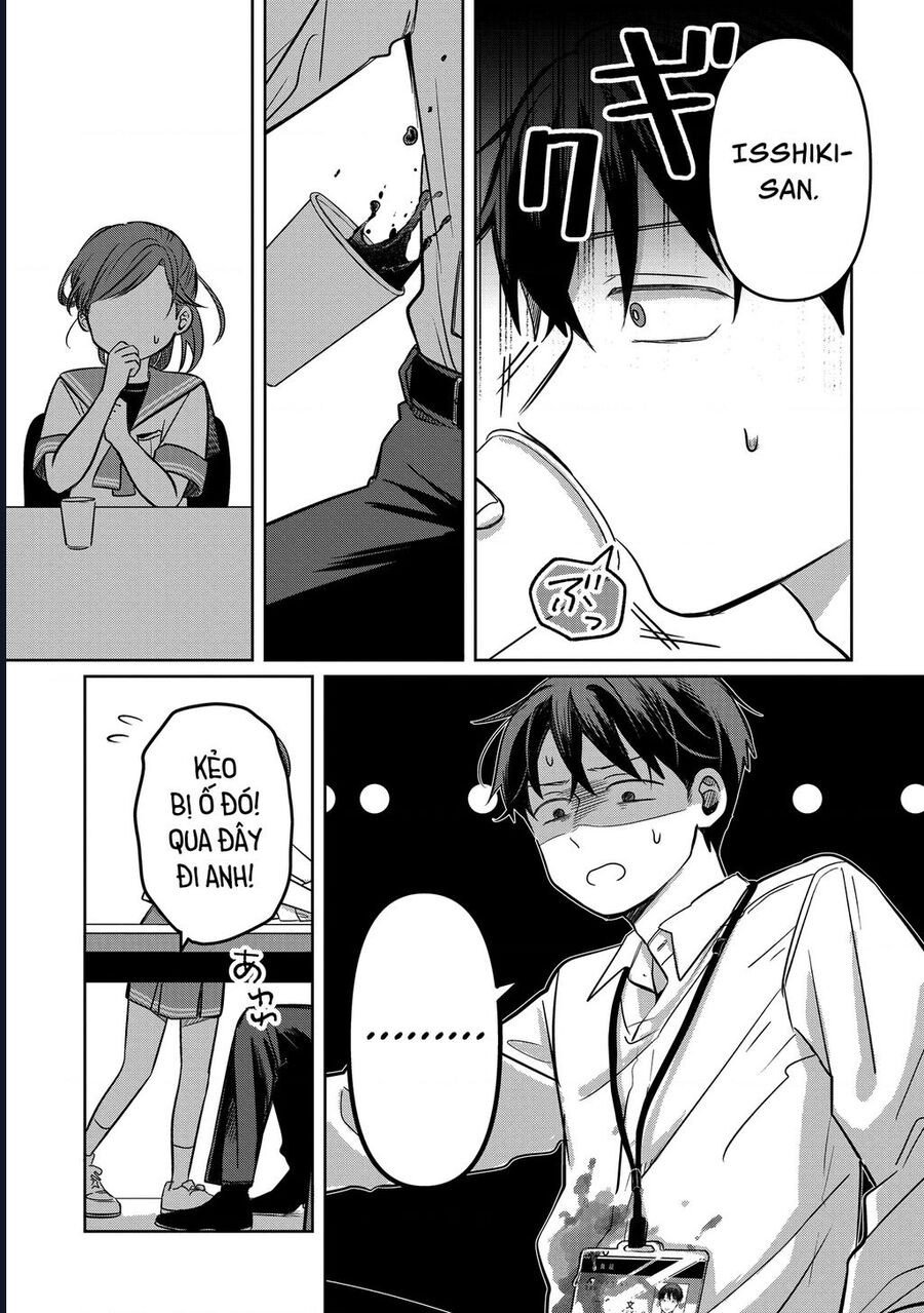 Lá Thư Tình Và Nữ Diễn Viên 13 Tuổi chapter 11 - Trang 28