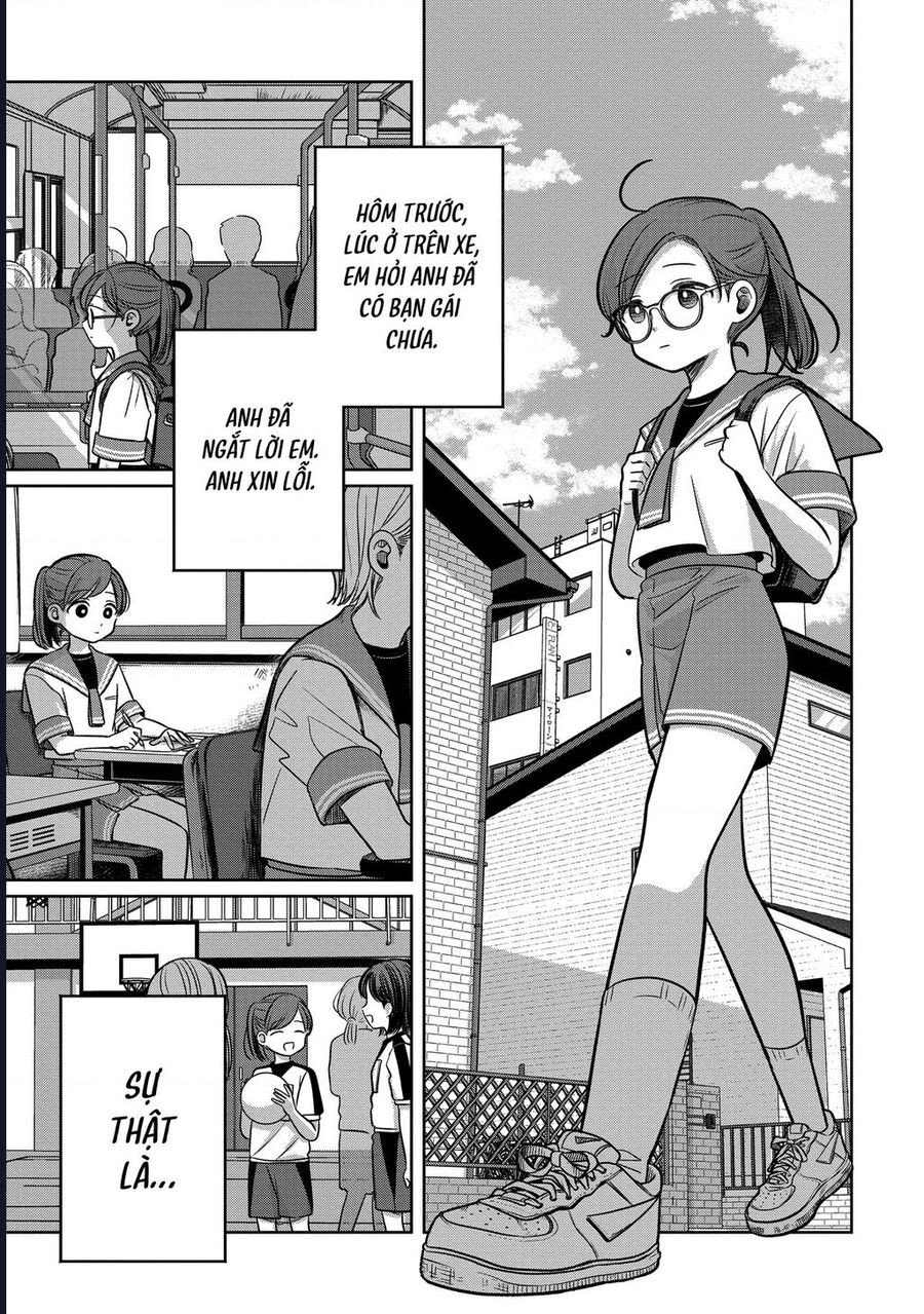 Lá Thư Tình Và Nữ Diễn Viên 13 Tuổi chapter 11 - Trang 10