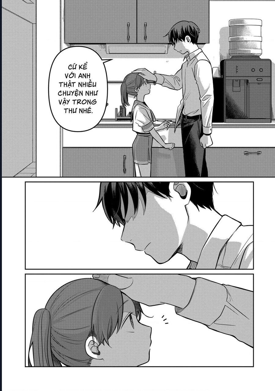 Lá Thư Tình Và Nữ Diễn Viên 13 Tuổi chapter 12 - Trang 2
