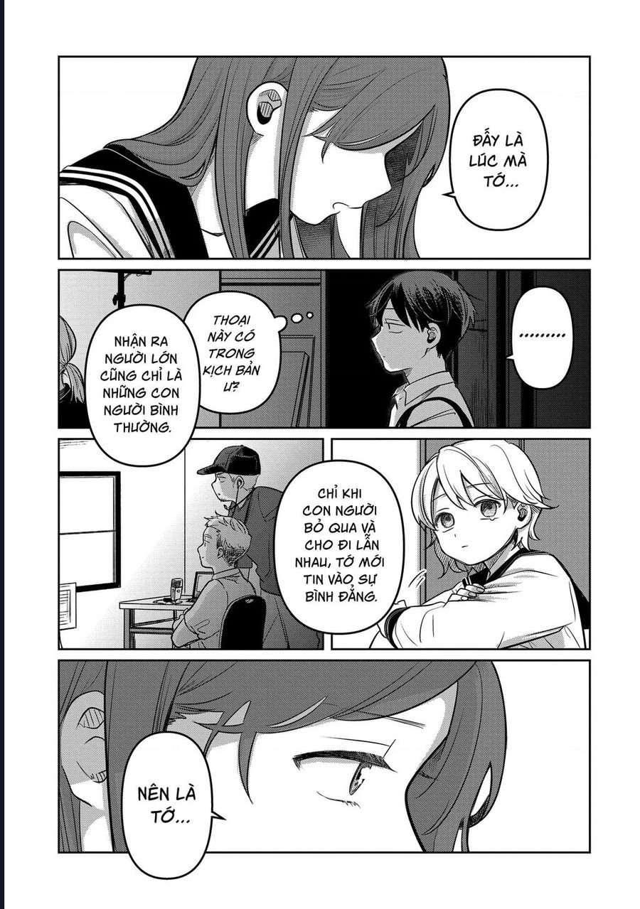Lá Thư Tình Và Nữ Diễn Viên 13 Tuổi chapter 12 - Trang 12