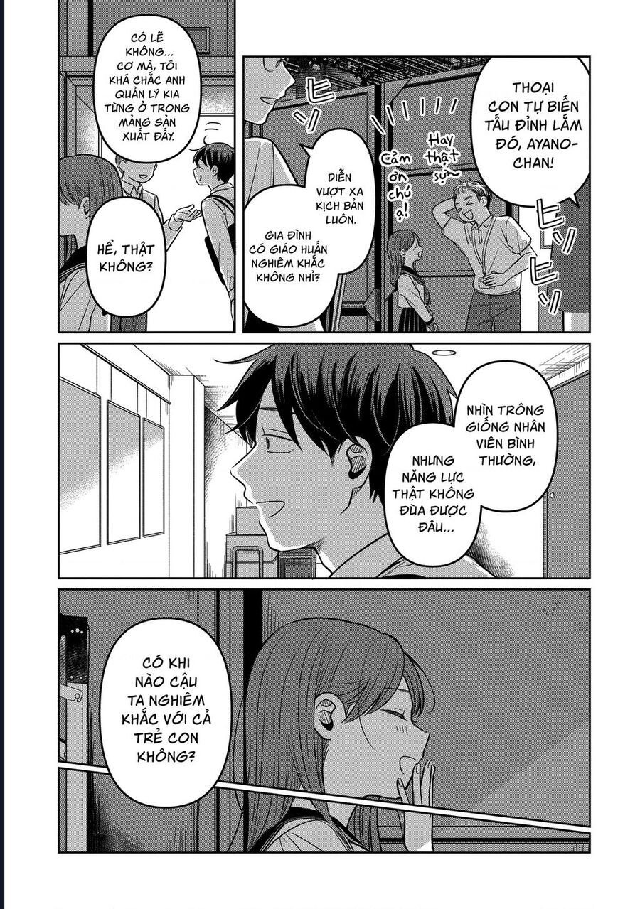 Lá Thư Tình Và Nữ Diễn Viên 13 Tuổi chapter 12 - Trang 15