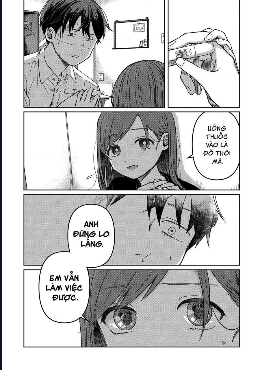Lá Thư Tình Và Nữ Diễn Viên 13 Tuổi chapter 12 - Trang 20
