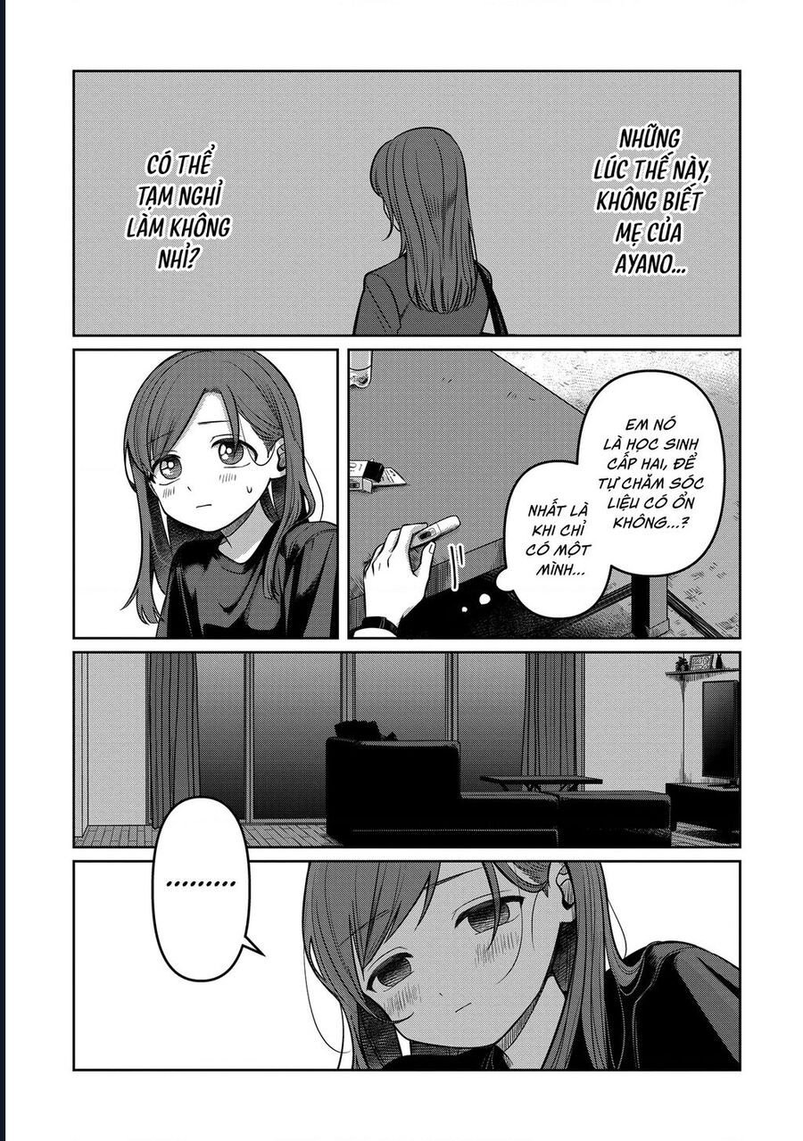 Lá Thư Tình Và Nữ Diễn Viên 13 Tuổi chapter 12 - Trang 22