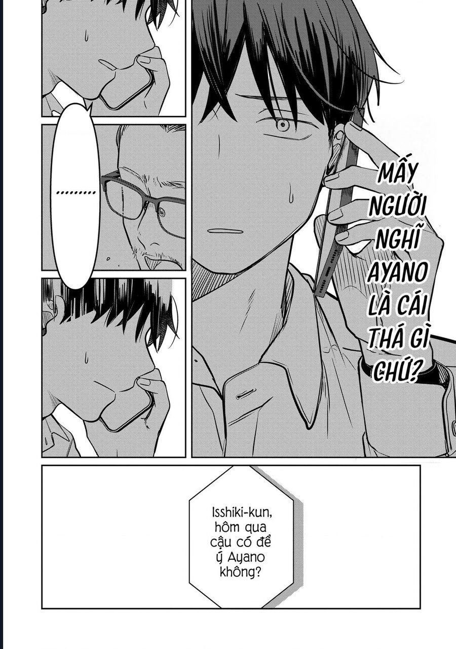 Lá Thư Tình Và Nữ Diễn Viên 13 Tuổi chapter 12 - Trang 27