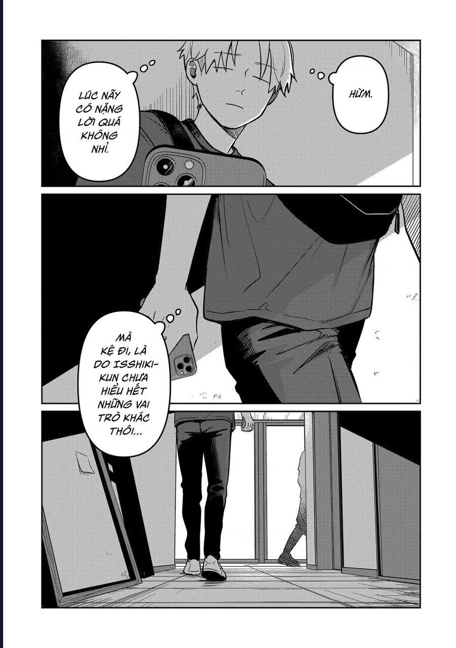 Lá Thư Tình Và Nữ Diễn Viên 13 Tuổi chapter 12 - Trang 29