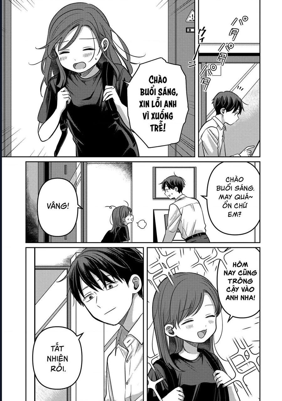 Lá Thư Tình Và Nữ Diễn Viên 13 Tuổi chapter 12 - Trang 8