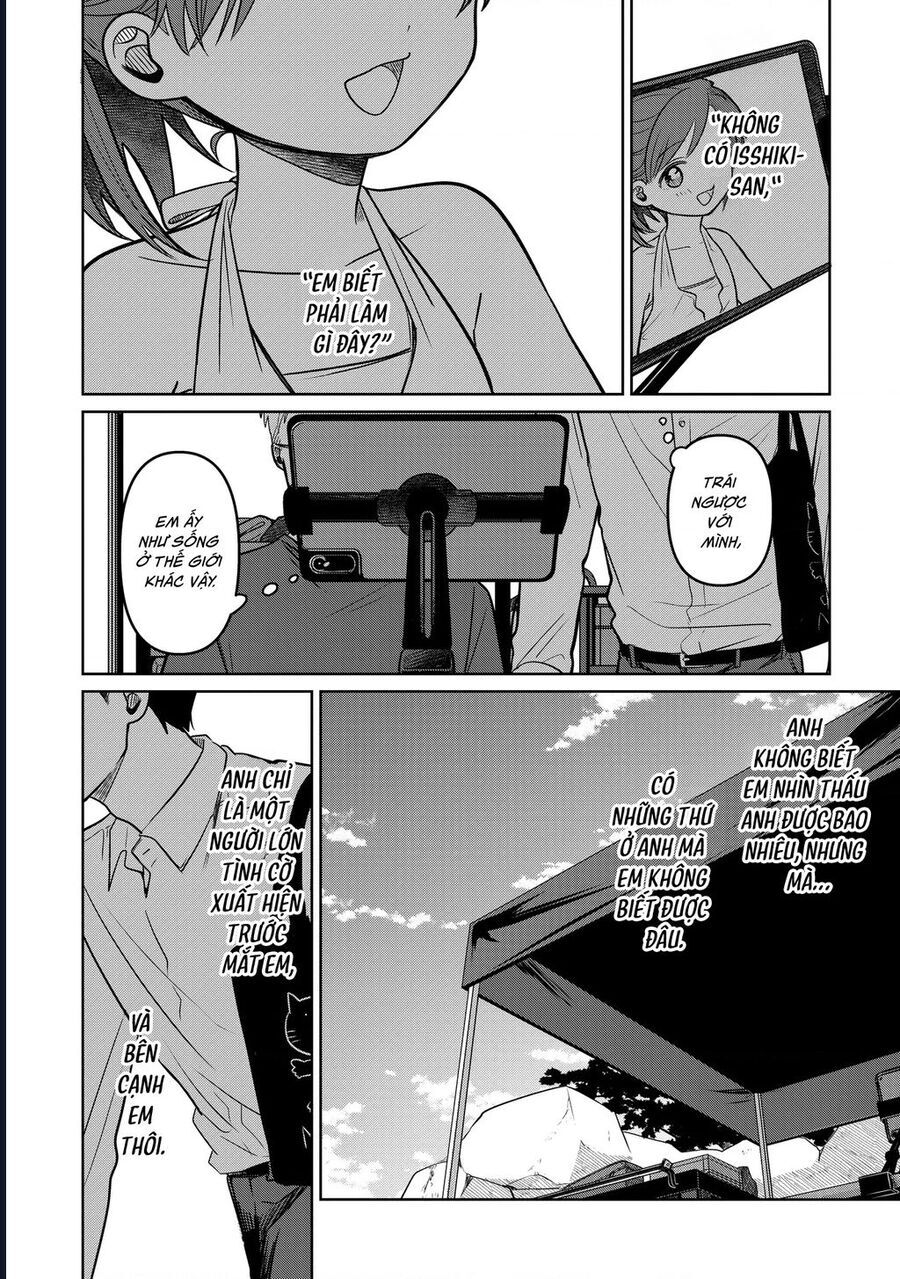 Lá Thư Tình Và Nữ Diễn Viên 13 Tuổi chapter 14 - Trang 17