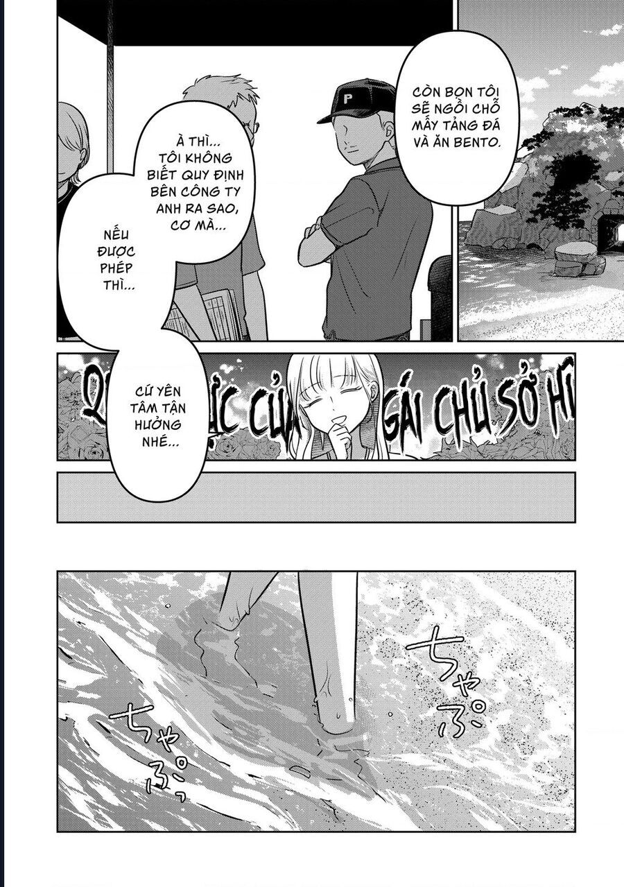 Lá Thư Tình Và Nữ Diễn Viên 13 Tuổi chapter 14 - Trang 21