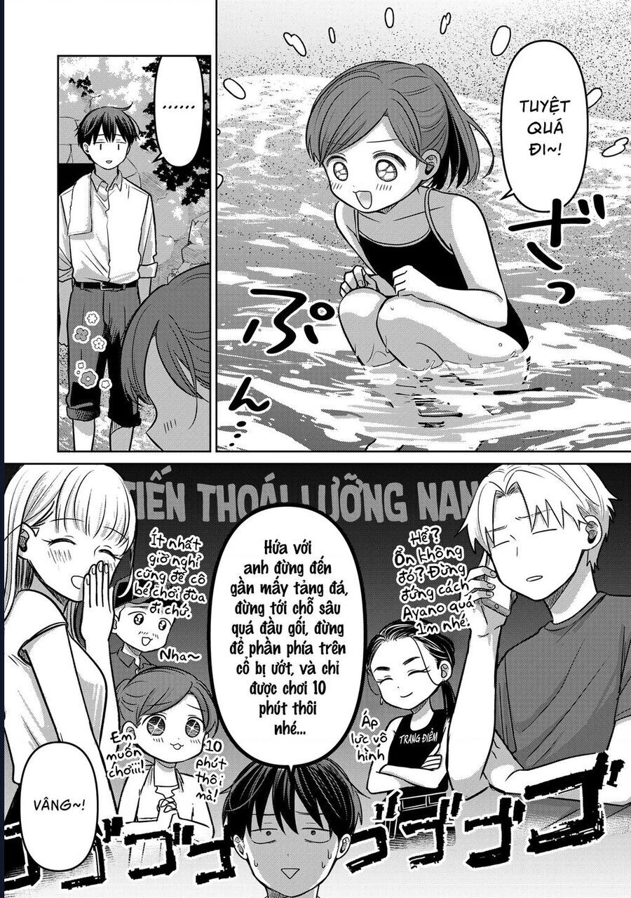 Lá Thư Tình Và Nữ Diễn Viên 13 Tuổi chapter 14 - Trang 22