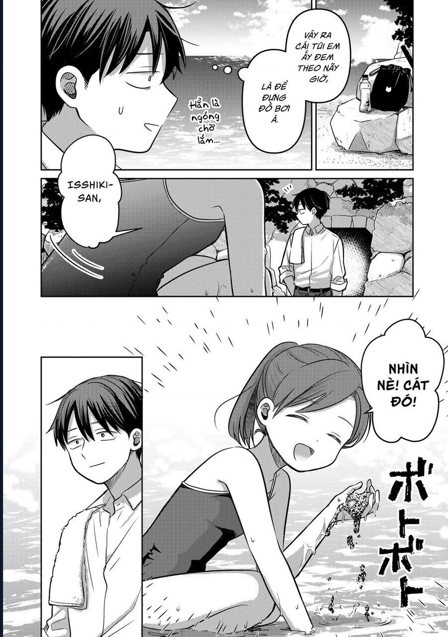 Lá Thư Tình Và Nữ Diễn Viên 13 Tuổi chapter 14 - Trang 23