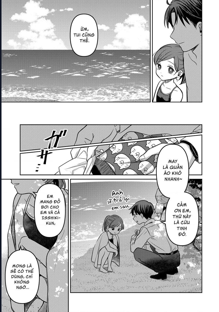 Lá Thư Tình Và Nữ Diễn Viên 13 Tuổi chapter 14 - Trang 30