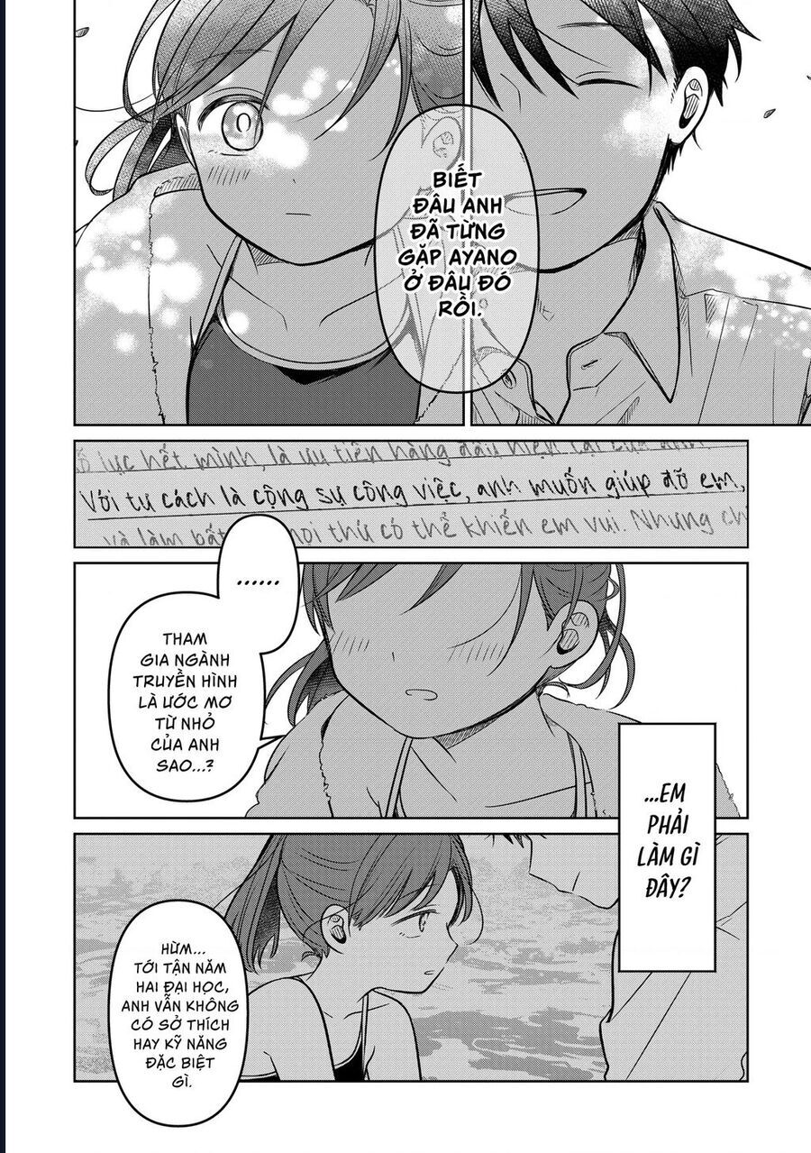 Lá Thư Tình Và Nữ Diễn Viên 13 Tuổi chapter 14 - Trang 33
