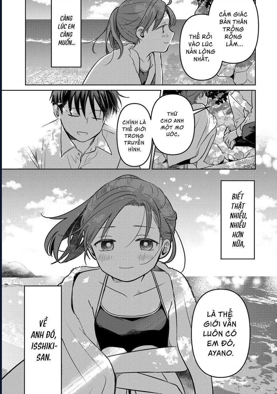 Lá Thư Tình Và Nữ Diễn Viên 13 Tuổi chapter 14 - Trang 34