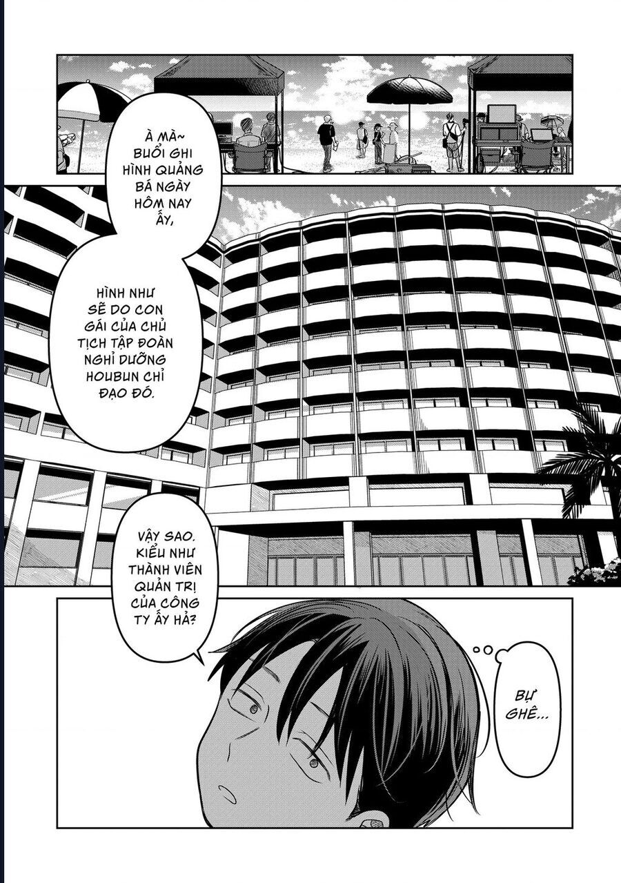 Lá Thư Tình Và Nữ Diễn Viên 13 Tuổi chapter 14 - Trang 8