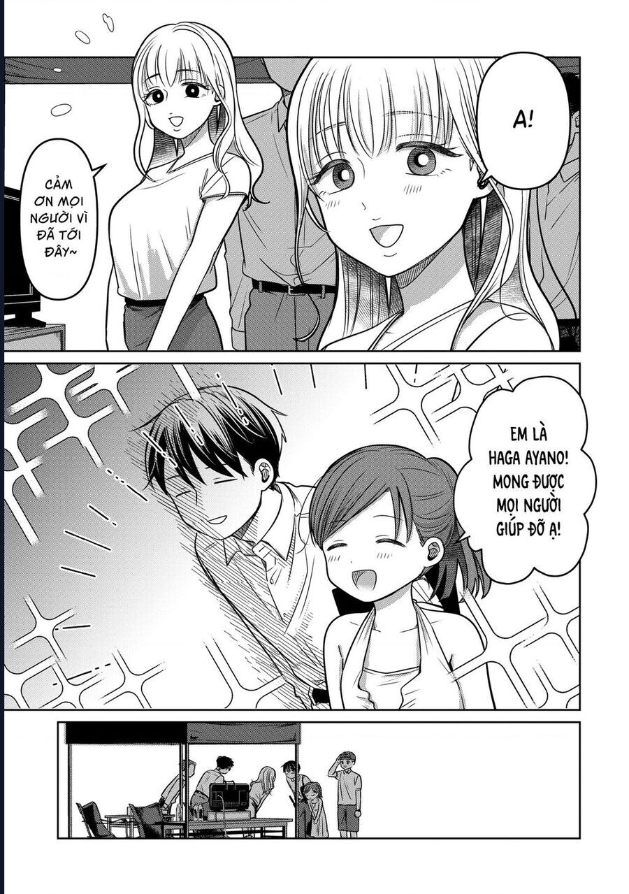 Lá Thư Tình Và Nữ Diễn Viên 13 Tuổi chapter 14 - Trang 10