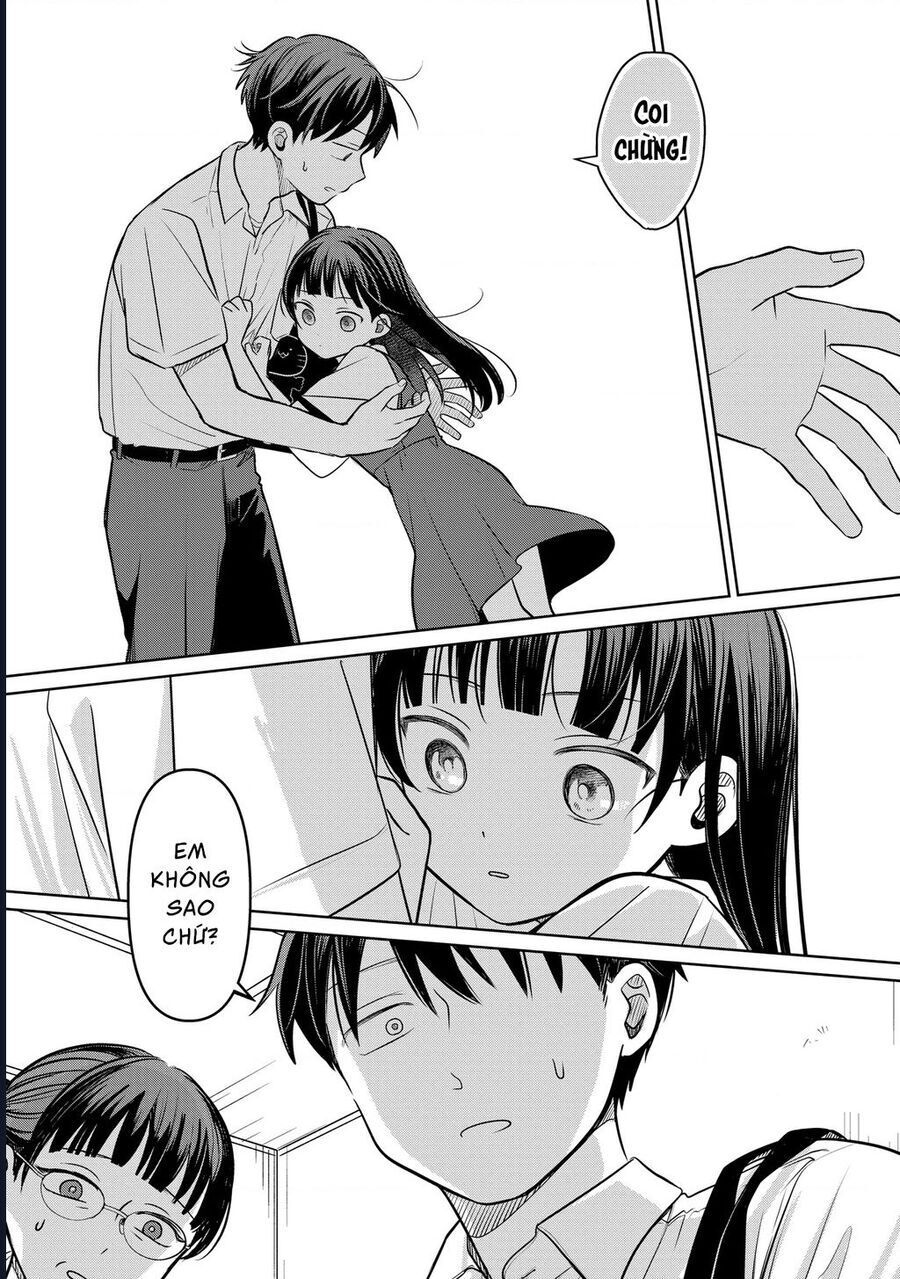 Lá Thư Tình Và Nữ Diễn Viên 13 Tuổi chapter 15 - Trang 14