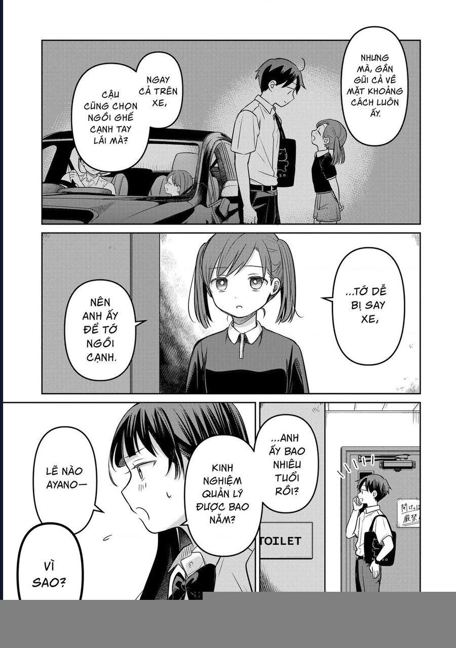 Lá Thư Tình Và Nữ Diễn Viên 13 Tuổi chapter 15 - Trang 25