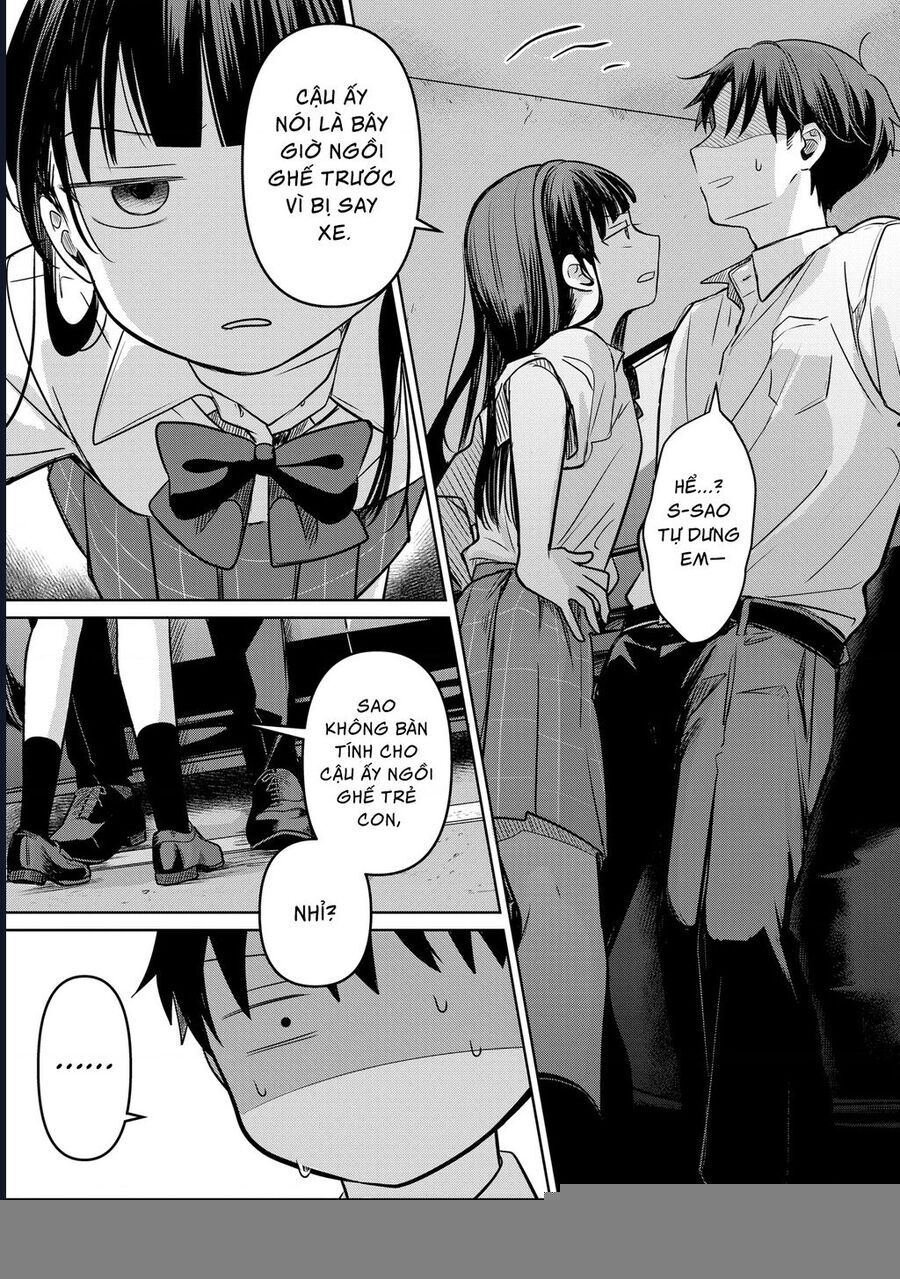 Lá Thư Tình Và Nữ Diễn Viên 13 Tuổi chapter 15 - Trang 33