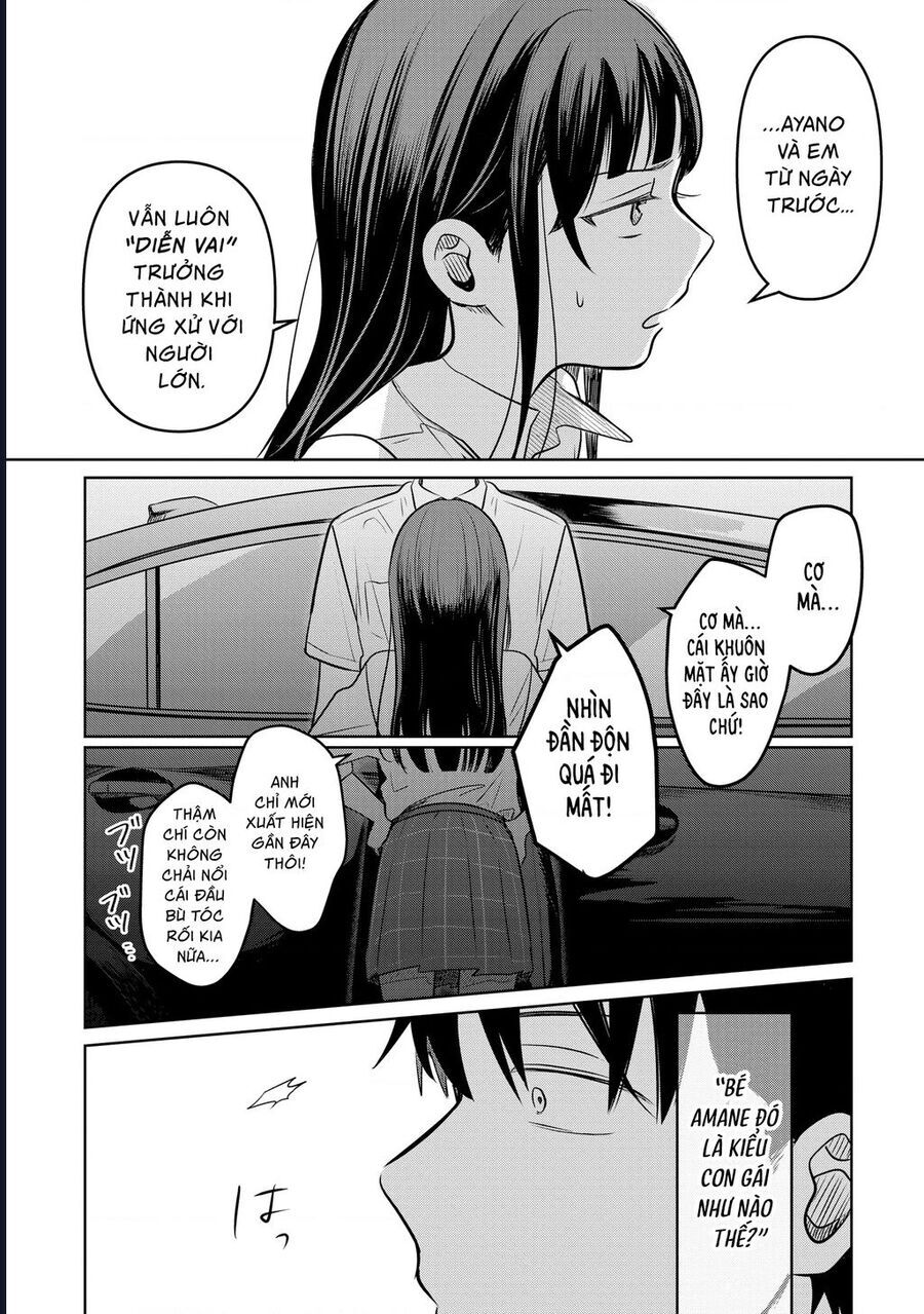 Lá Thư Tình Và Nữ Diễn Viên 13 Tuổi chapter 15 - Trang 34