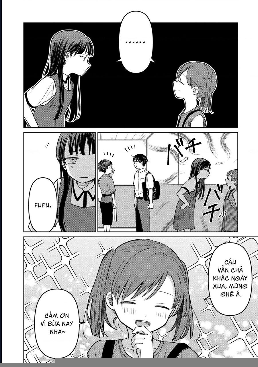 Lá Thư Tình Và Nữ Diễn Viên 13 Tuổi chapter 15 - Trang 10
