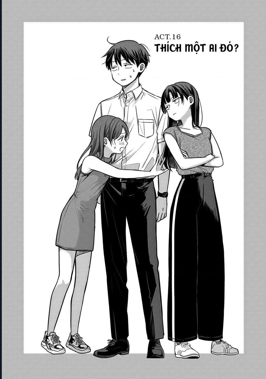 Lá Thư Tình Và Nữ Diễn Viên 13 Tuổi chapter 16 - Trang 12