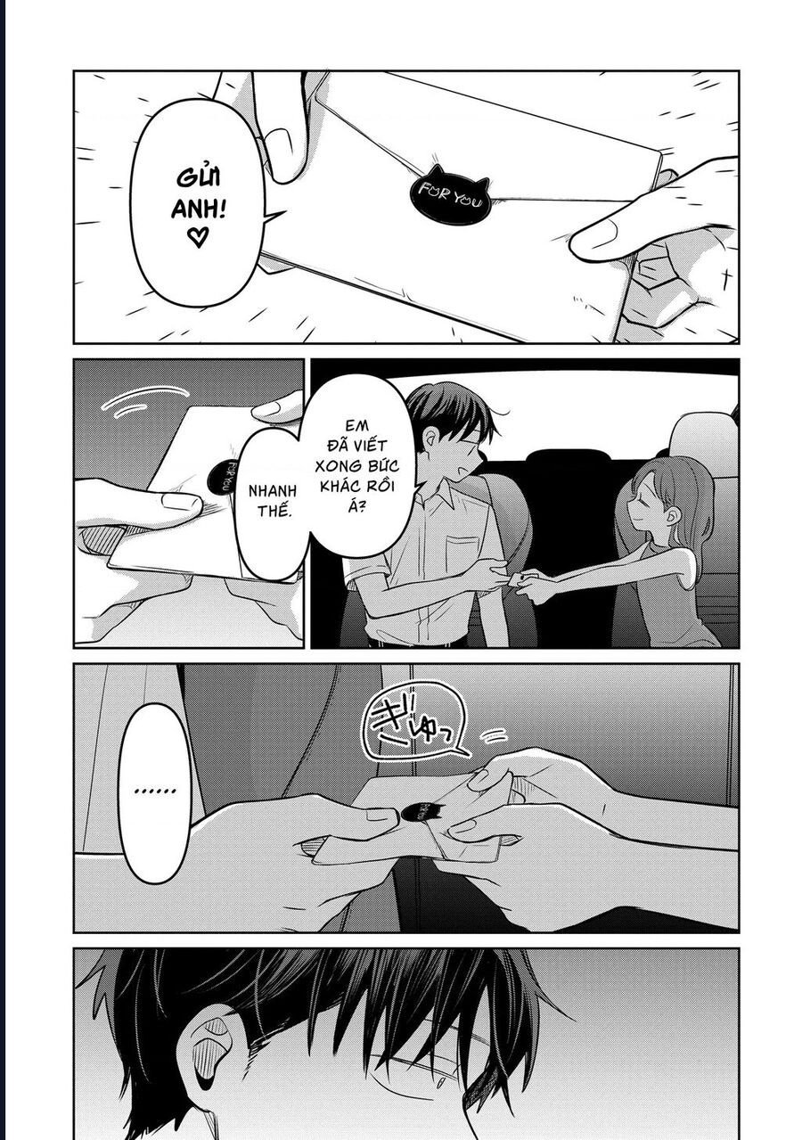 Lá Thư Tình Và Nữ Diễn Viên 13 Tuổi chapter 16 - Trang 18