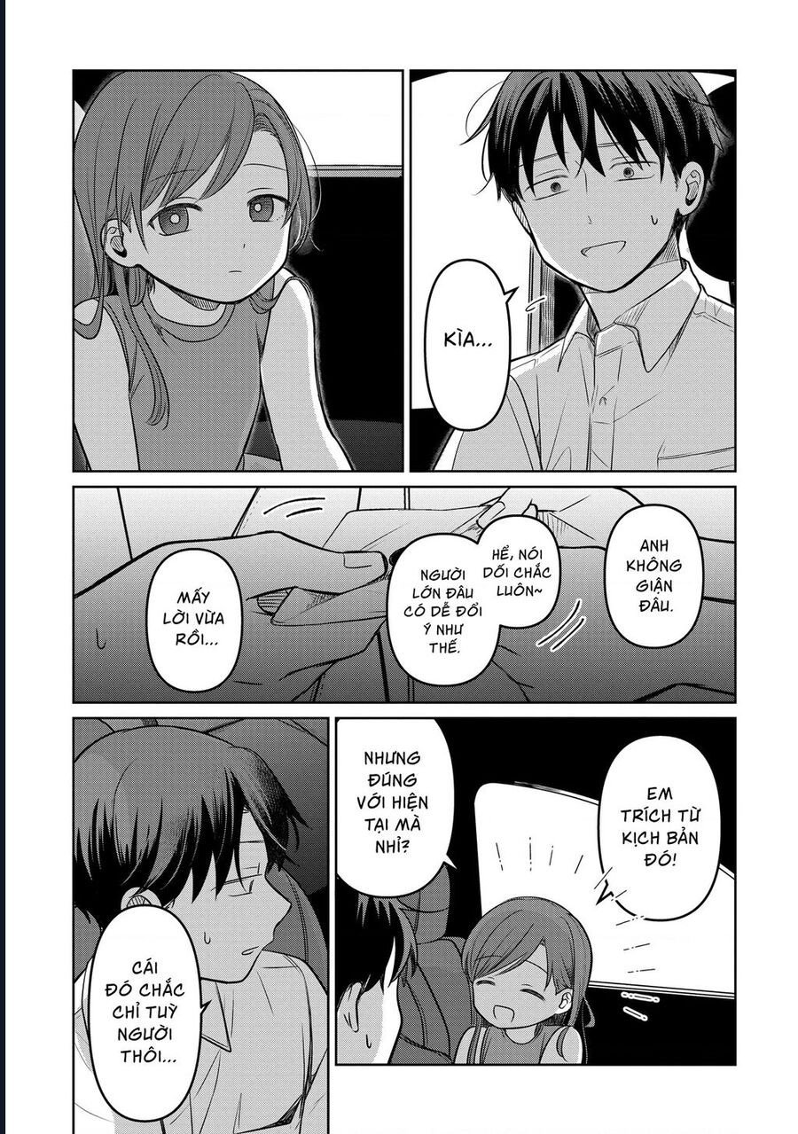 Lá Thư Tình Và Nữ Diễn Viên 13 Tuổi chapter 16 - Trang 20