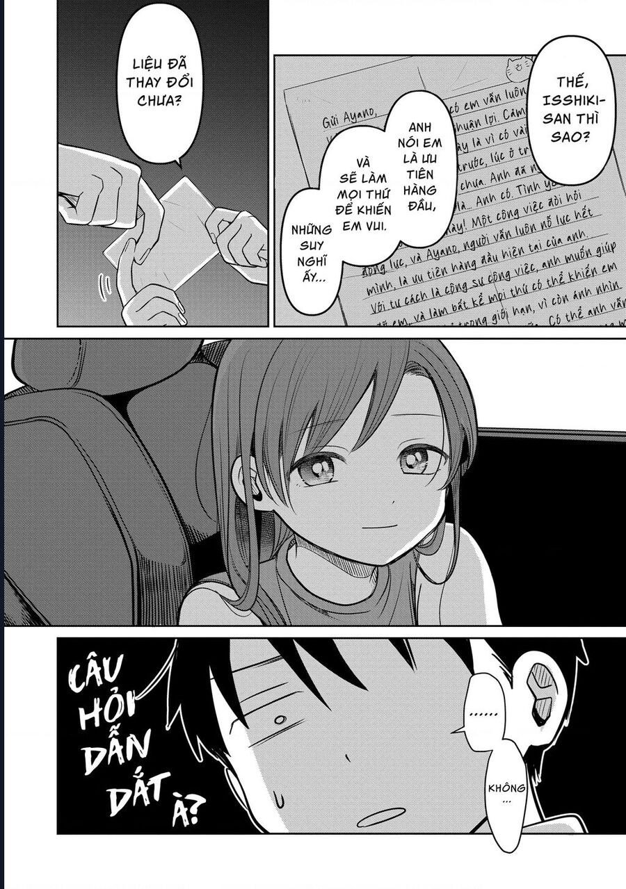 Lá Thư Tình Và Nữ Diễn Viên 13 Tuổi chapter 16 - Trang 21