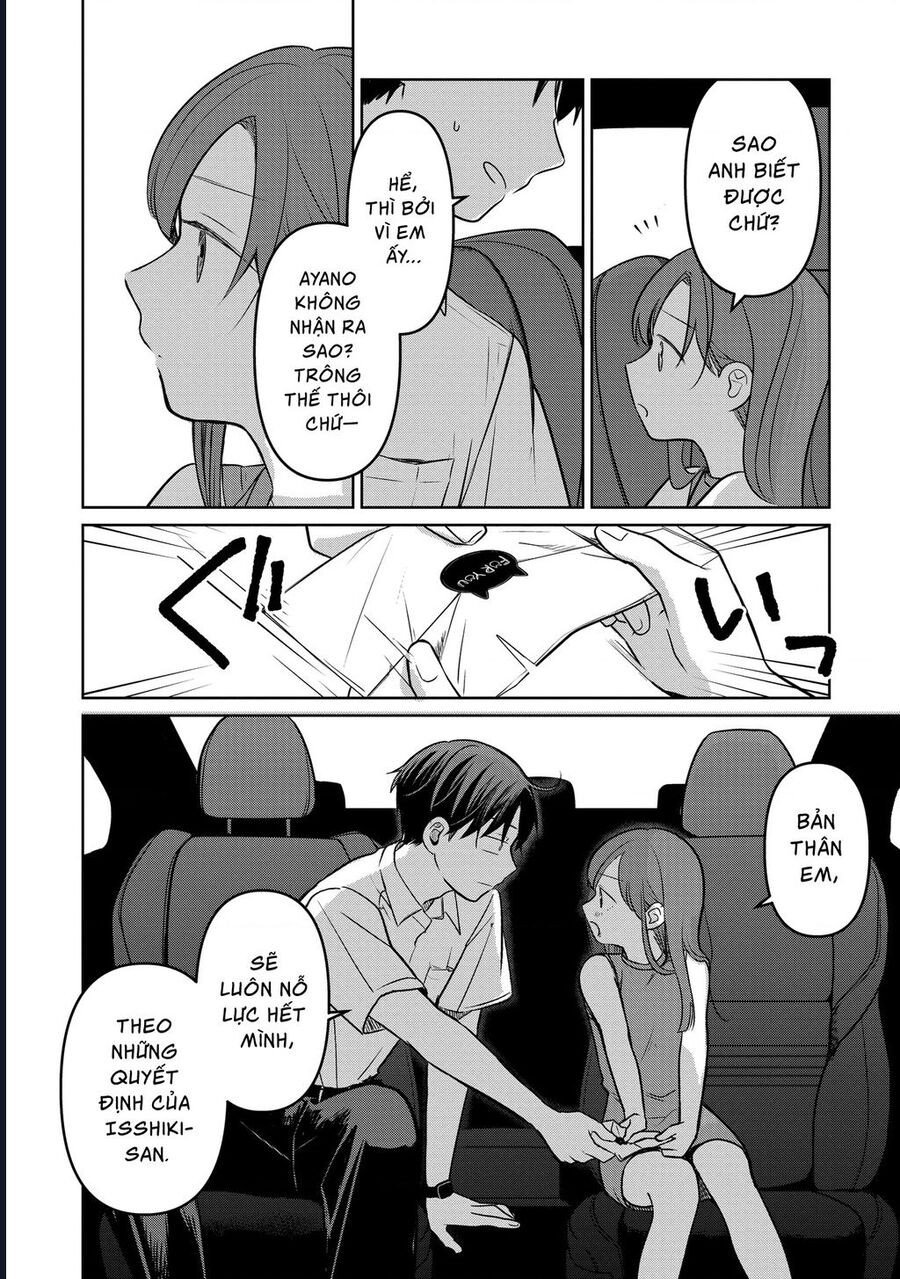 Lá Thư Tình Và Nữ Diễn Viên 13 Tuổi chapter 16 - Trang 23