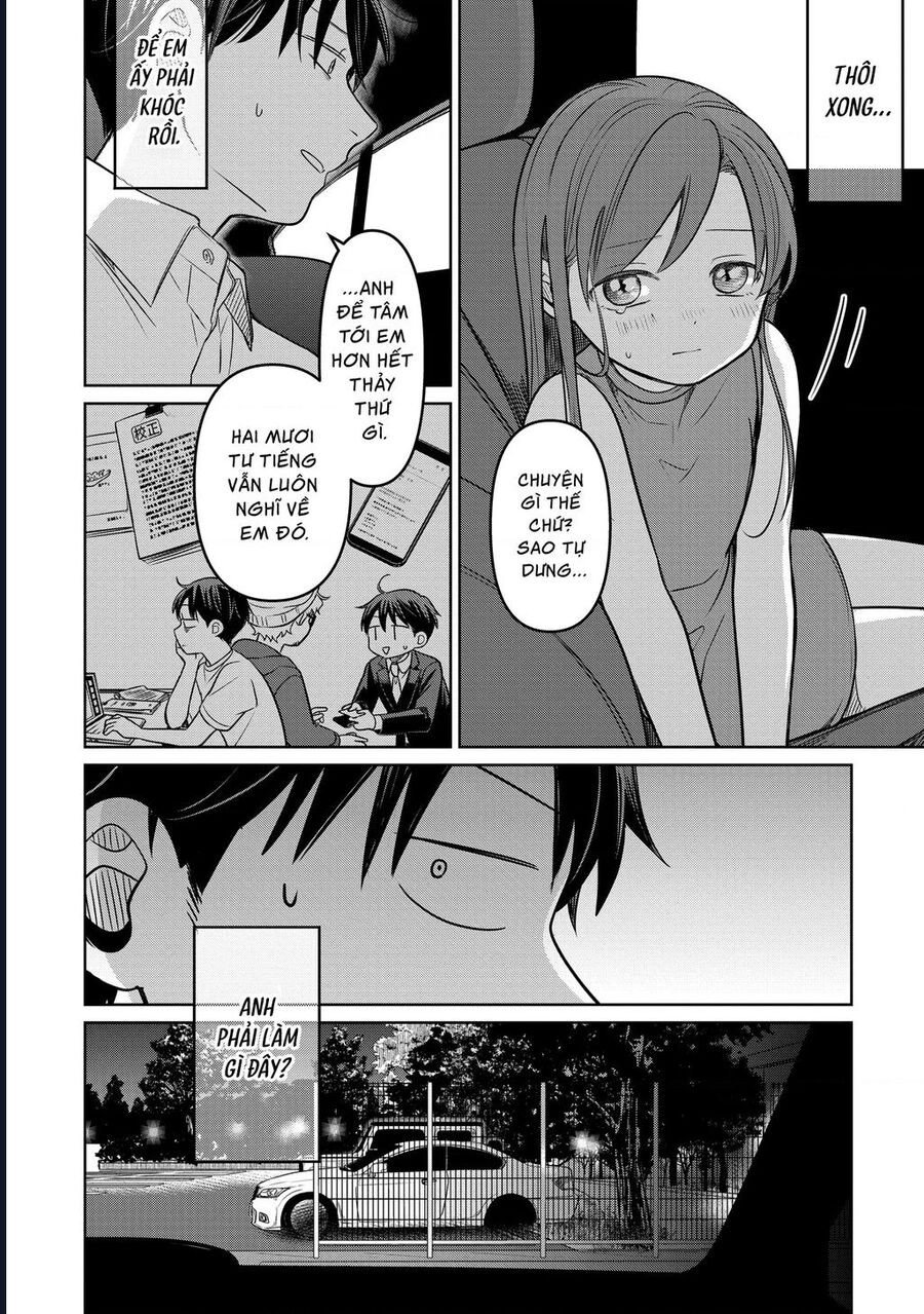 Lá Thư Tình Và Nữ Diễn Viên 13 Tuổi chapter 16 - Trang 25