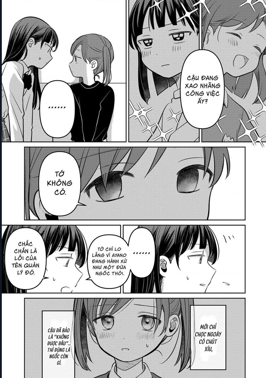 Lá Thư Tình Và Nữ Diễn Viên 13 Tuổi chapter 16 - Trang 34