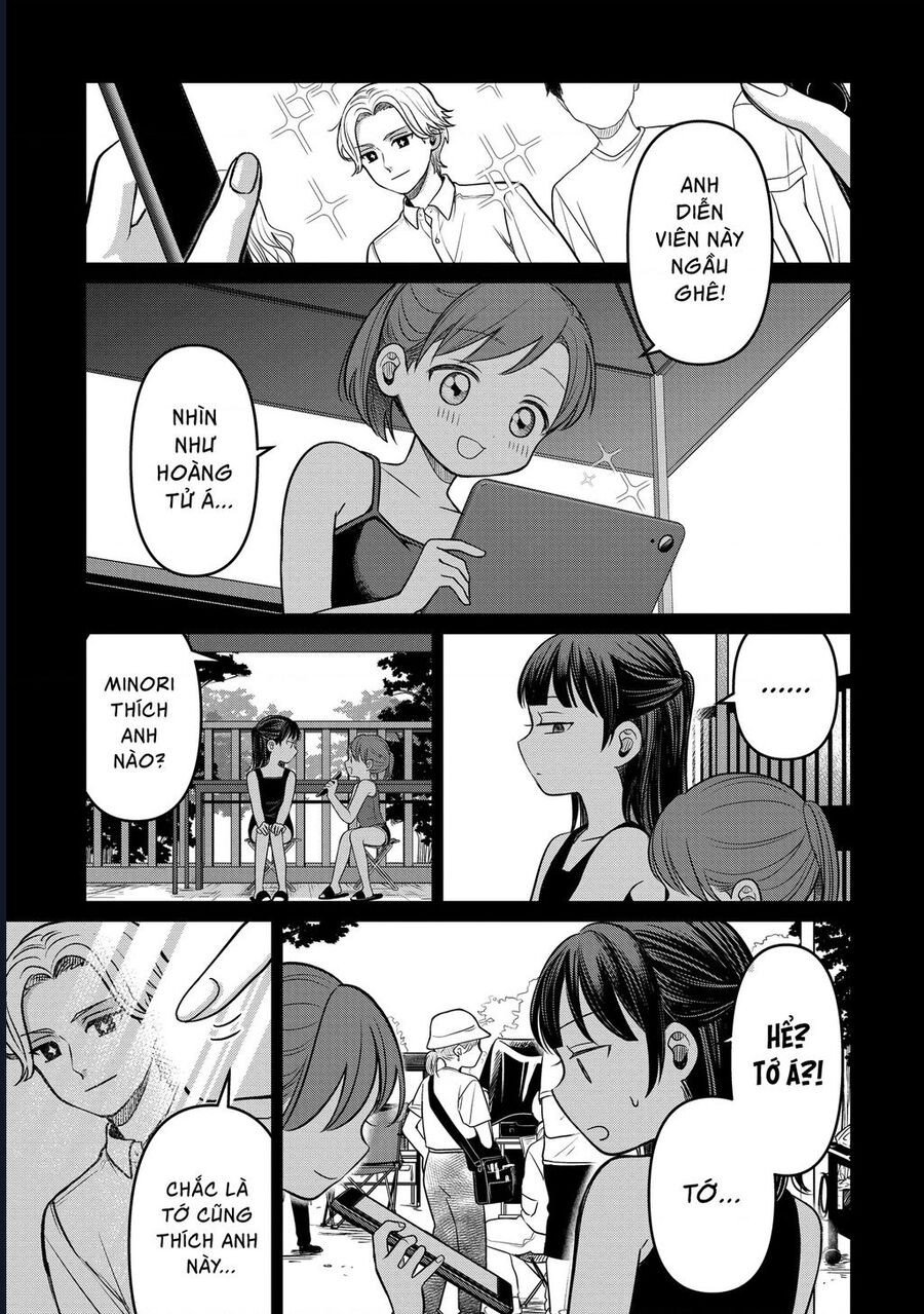 Lá Thư Tình Và Nữ Diễn Viên 13 Tuổi chapter 16 - Trang 6