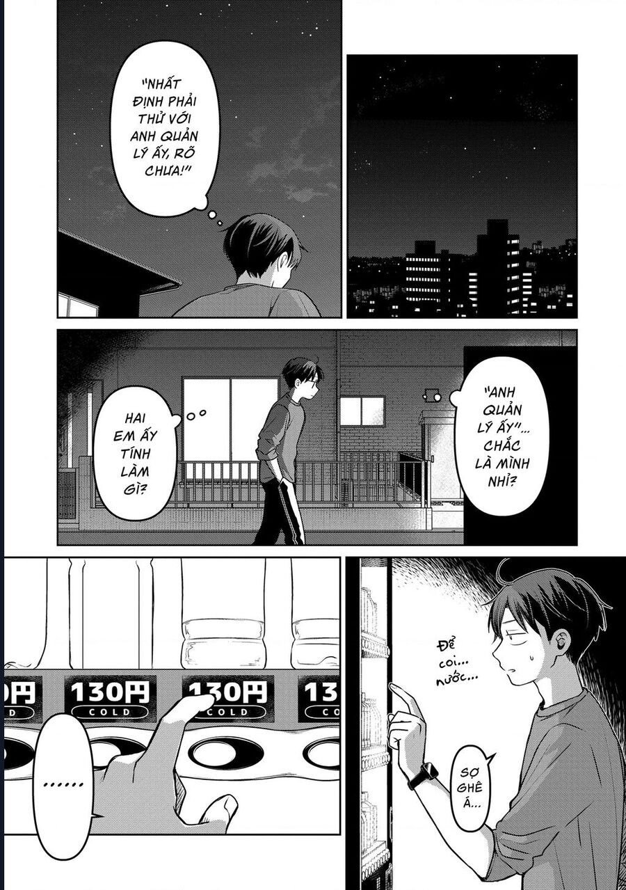 Lá Thư Tình Và Nữ Diễn Viên 13 Tuổi chapter 17 - Trang 2