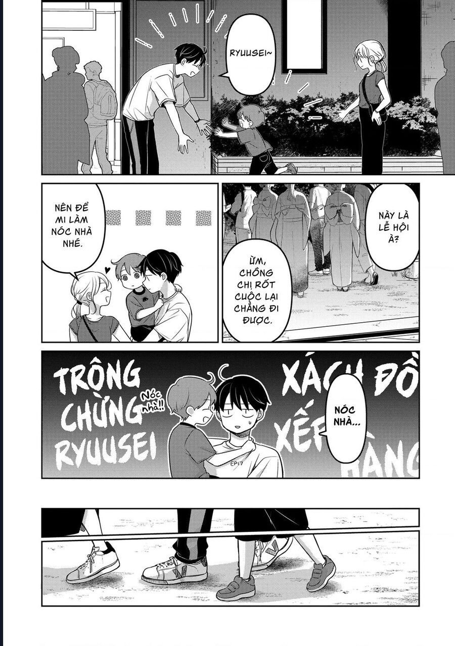 Lá Thư Tình Và Nữ Diễn Viên 13 Tuổi chapter 17 - Trang 11