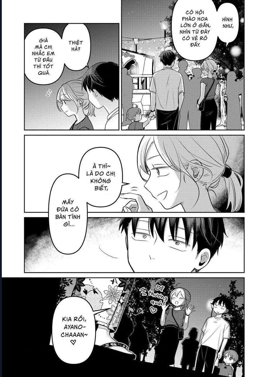Lá Thư Tình Và Nữ Diễn Viên 13 Tuổi chapter 17 - Trang 12