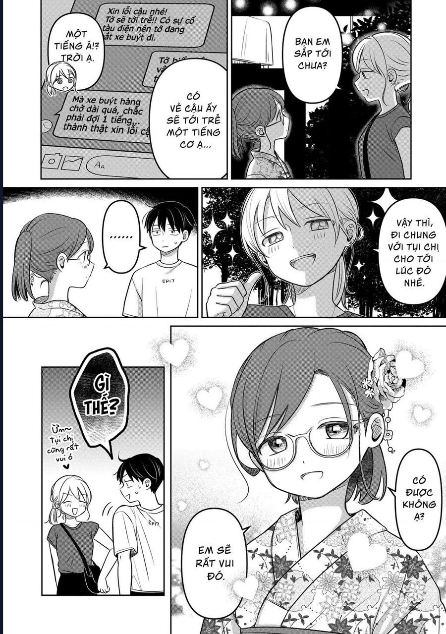Lá Thư Tình Và Nữ Diễn Viên 13 Tuổi chapter 17 - Trang 17