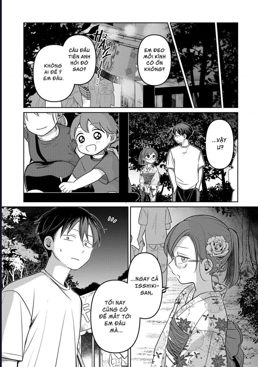 Lá Thư Tình Và Nữ Diễn Viên 13 Tuổi chapter 17 - Trang 18