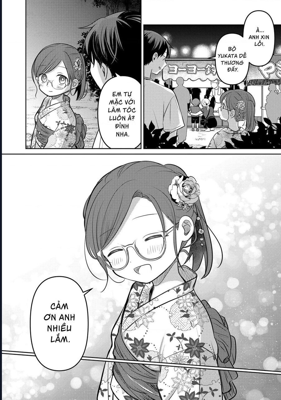 Lá Thư Tình Và Nữ Diễn Viên 13 Tuổi chapter 17 - Trang 19
